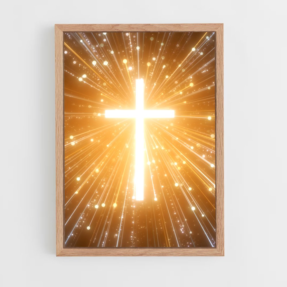 ap-holy cross-1 cadre Bois clair