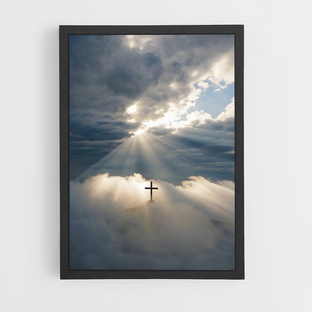 ap-holy cross-2 cadre Noir