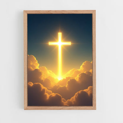 ap-holy cross-3 cadre Bois clair