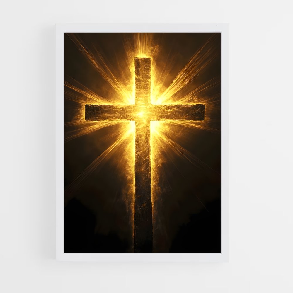 ap-holy cross-4 cadre Blanc