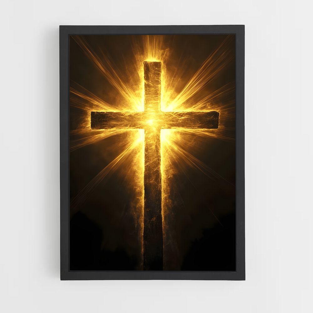 ap-holy cross-4 cadre Noir