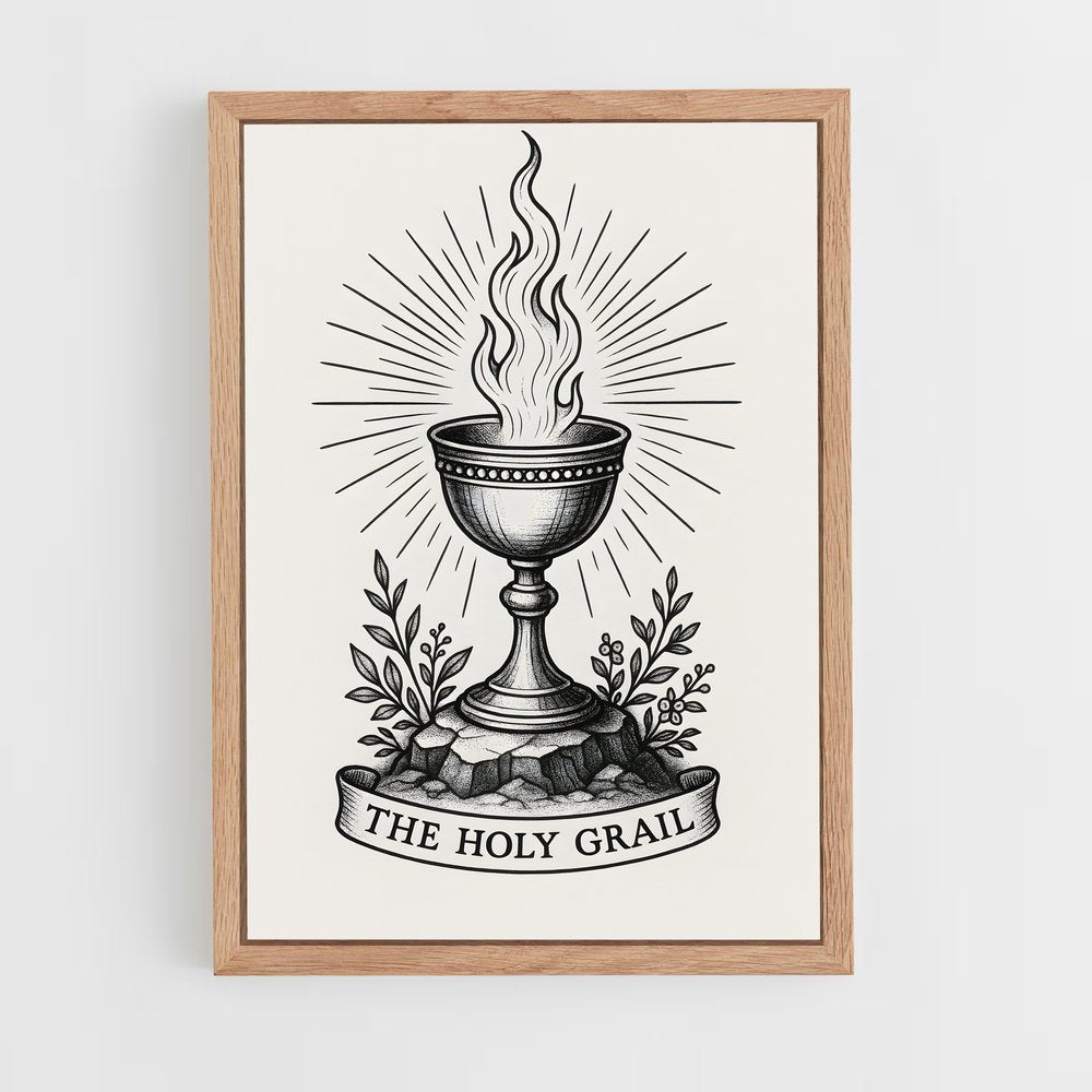 ap-holy grail-4 cadre Bois clair
