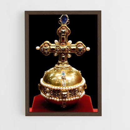 ap-holy roman empire-1 cadre Bois foncé