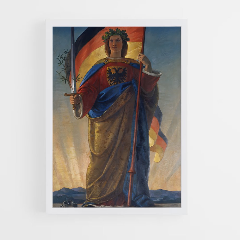 ap-holy roman empire-2 cadre Blanc