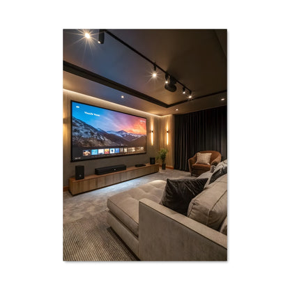 Poster Home theater 23785