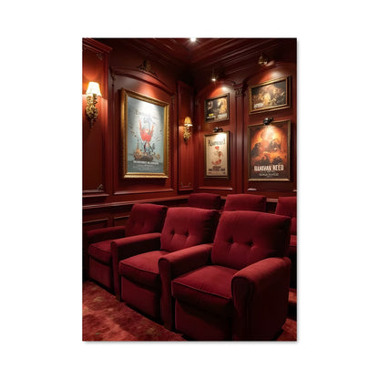 Poster L'Escapade Rouge