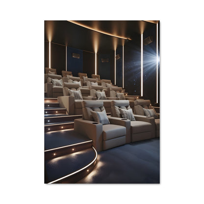 Poster Home theater 23788