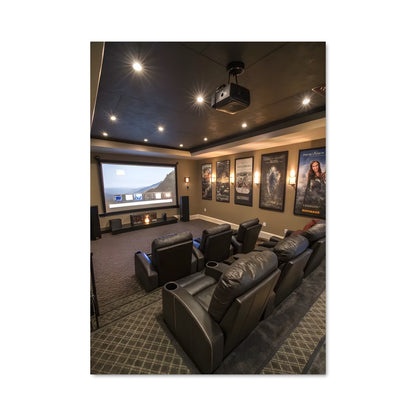Poster Home theater 23792