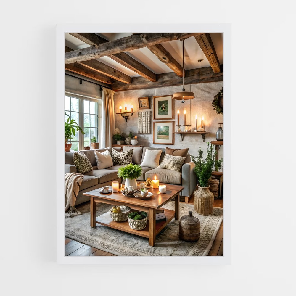 ap-home decor-2 cadre Blanc