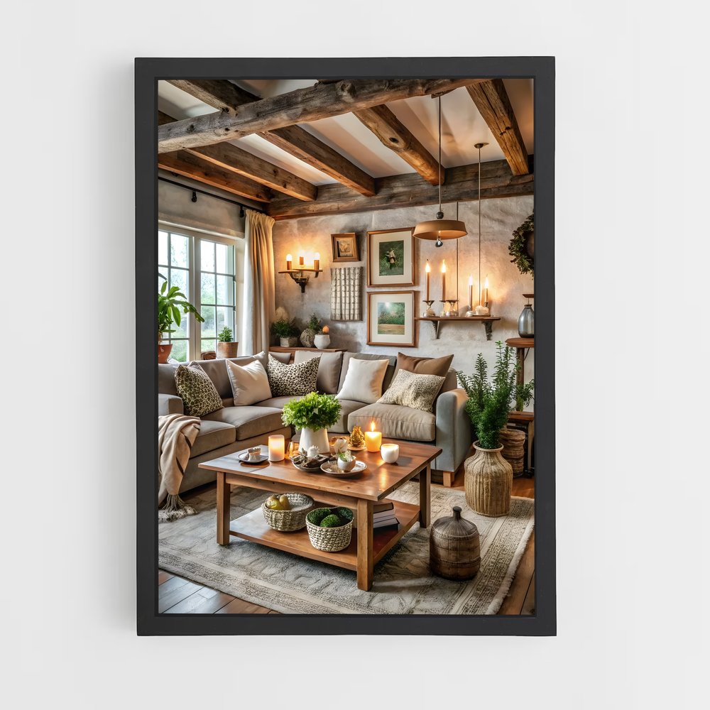 ap-home decor-2 cadre Noir