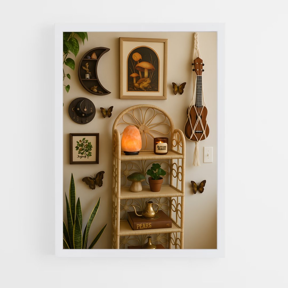 ap-home decor-3 cadre Blanc
