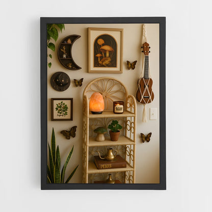 ap-home decor-3 cadre Noir