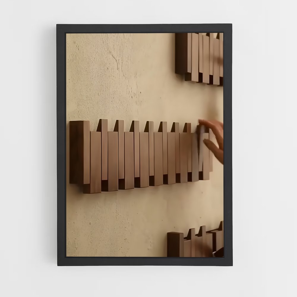 ap-home decor-4 cadre Noir