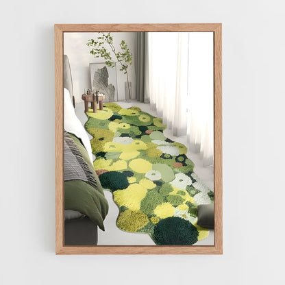 ap-home decor-5 cadre Bois clair