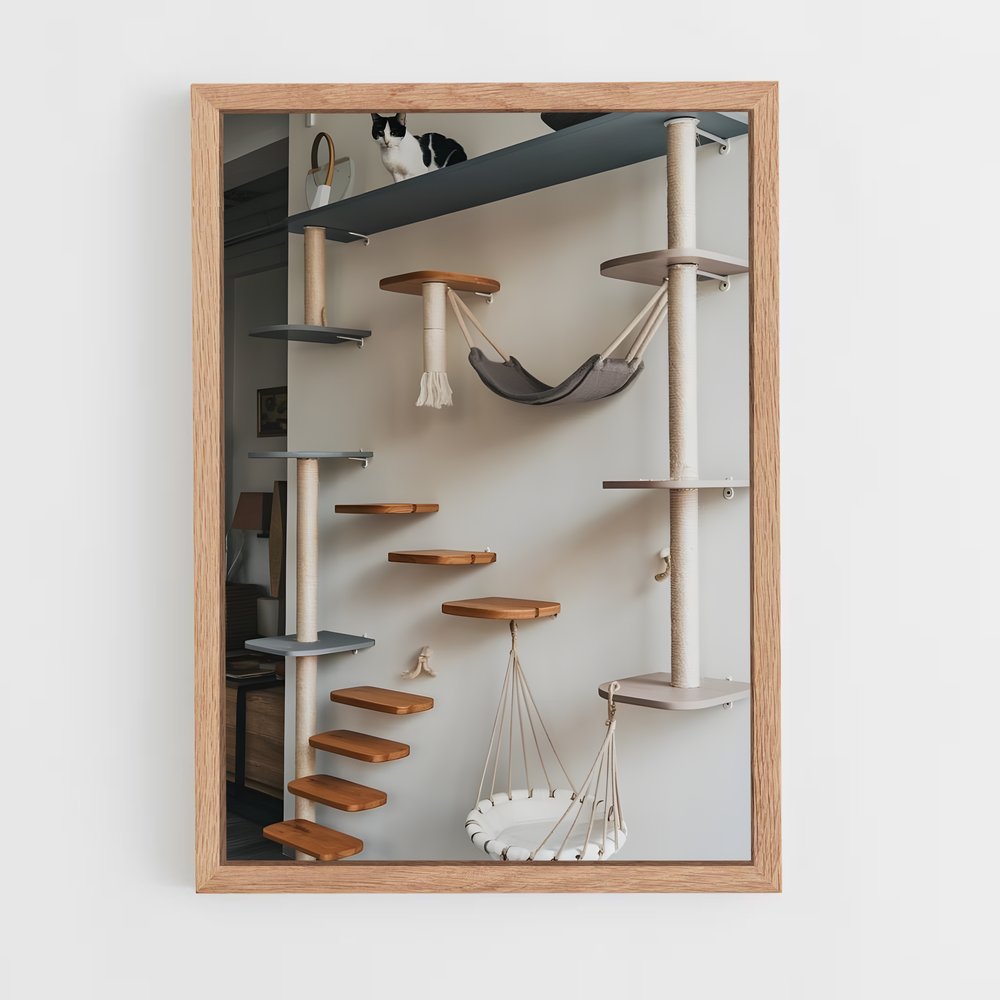 ap-home decor-6 cadre Bois clair