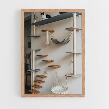 ap-home decor-6 cadre Bois clair