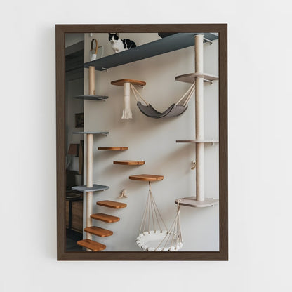 ap-home decor-6 cadre Bois foncé
