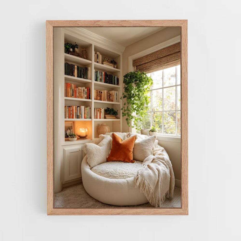 ap-home decor-7 cadre Bois clair