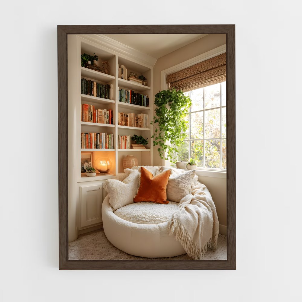 ap-home decor-7 cadre Bois foncé