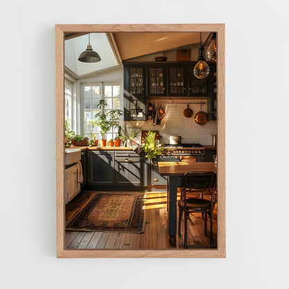 ap-home decor-8 cadre Bois clair