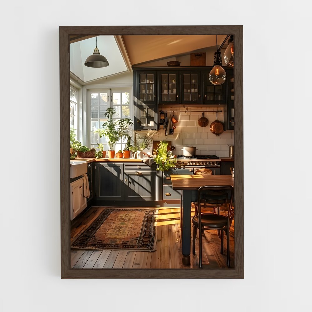 ap-home decor-8 cadre Bois foncé