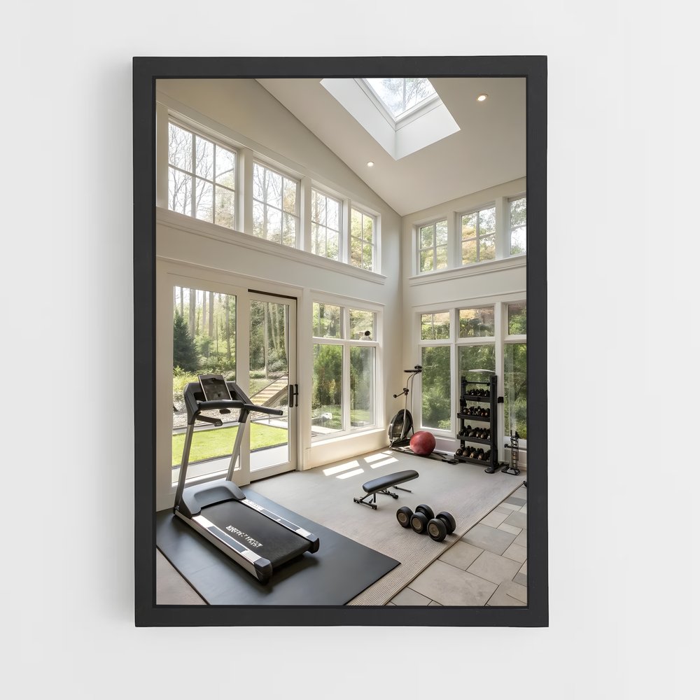 ap-home gym-1 cadre Noir