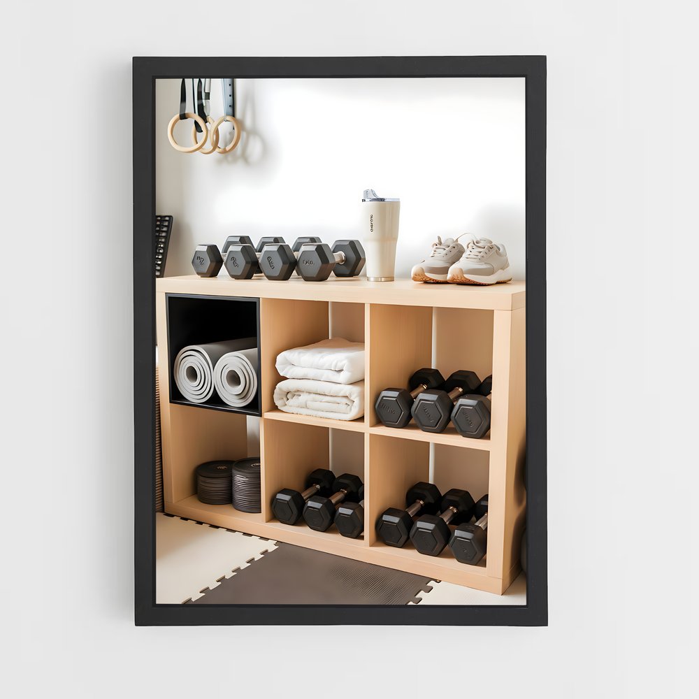 ap-home gym-10 cadre Noir