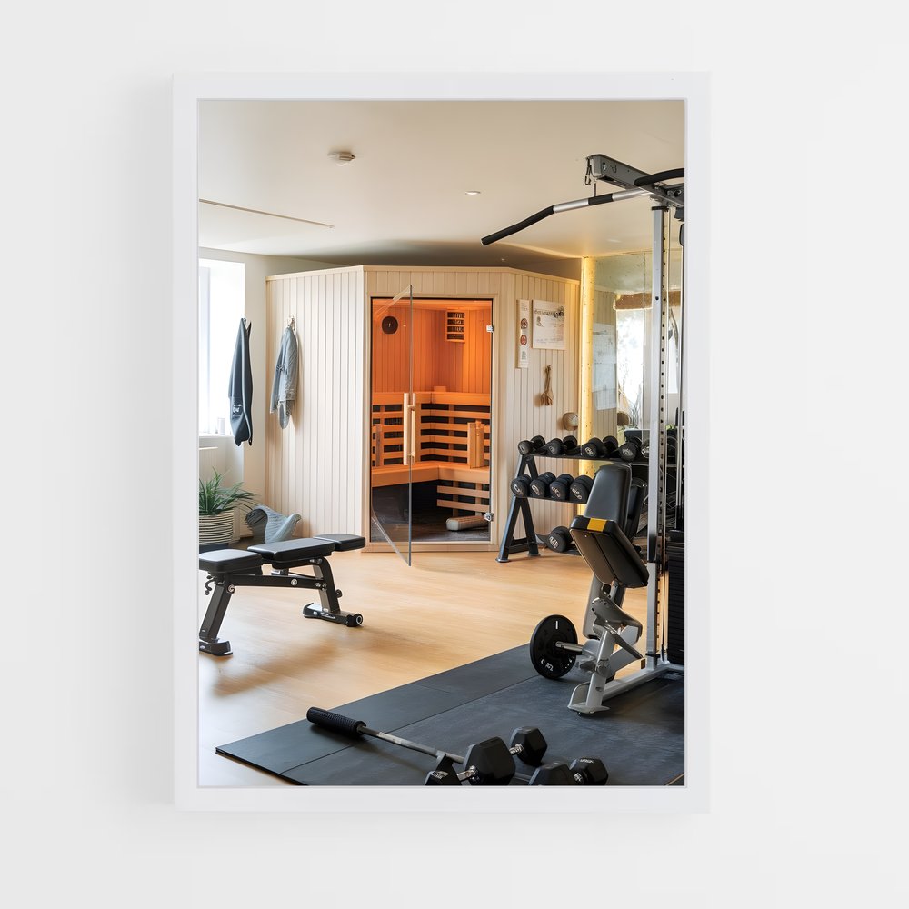 ap-home gym-3 cadre Blanc