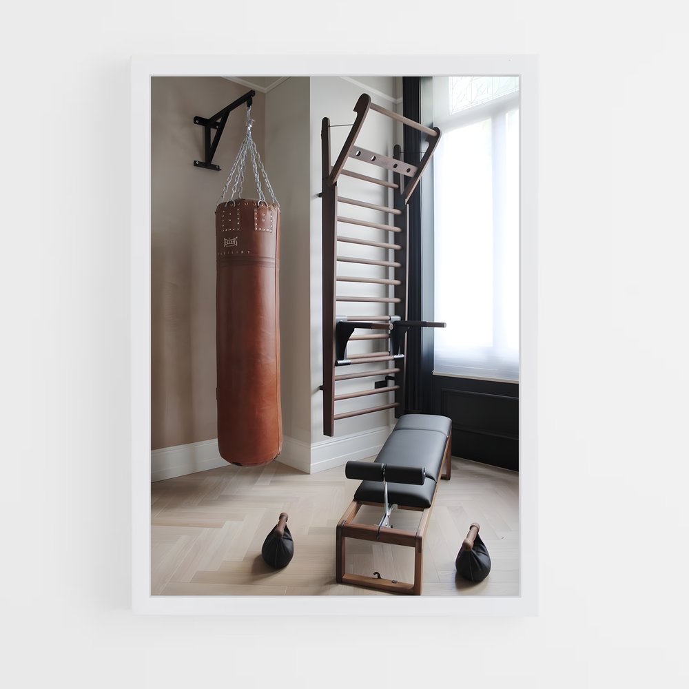 ap-home gym-5 cadre Blanc