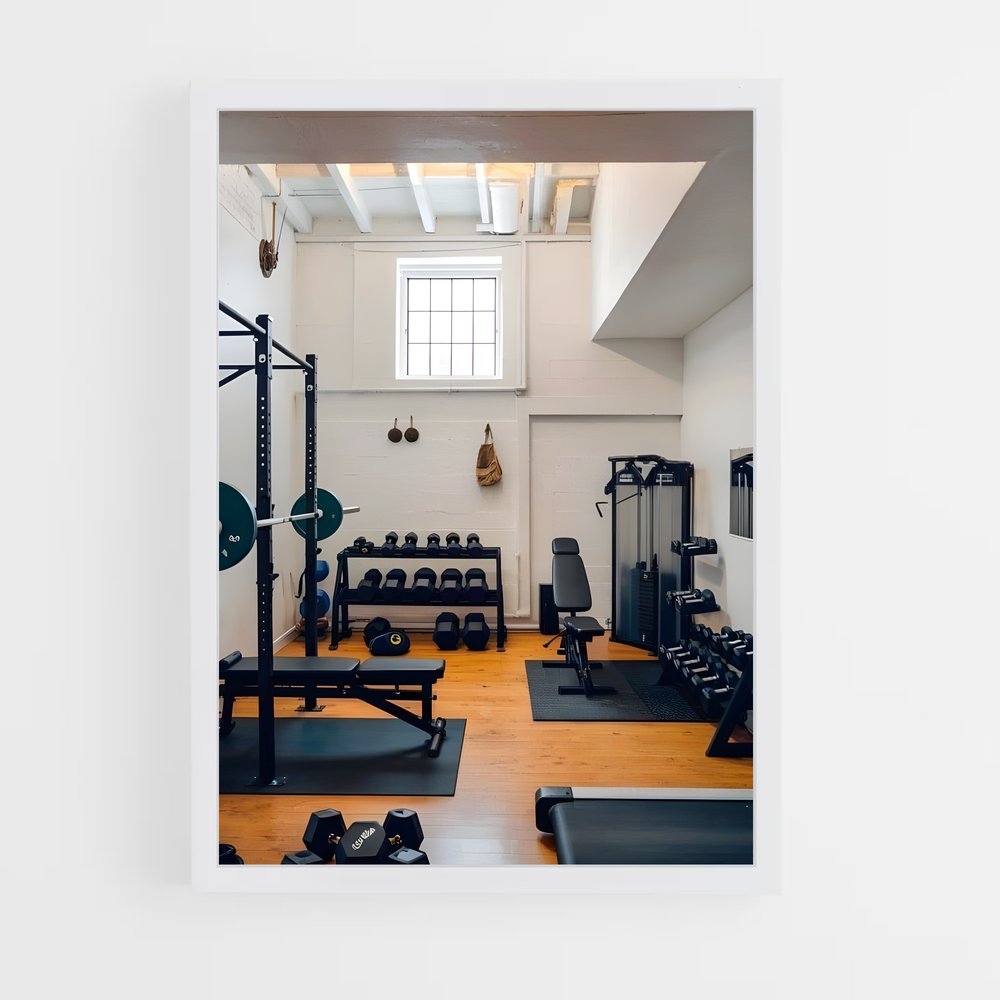 ap-home gym-6 cadre Blanc