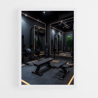 ap-home gym-9 cadre Blanc