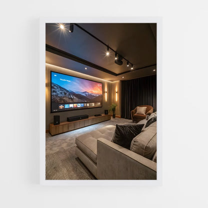 ap-home theater-1 cadre Blanc