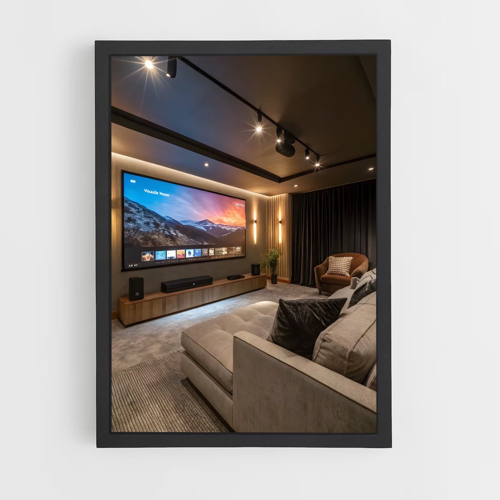 ap-home theater-1 cadre Noir