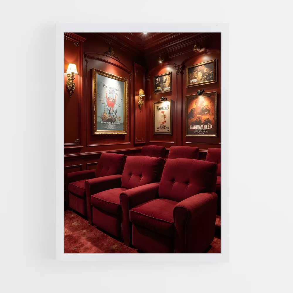ap-home theater-10 cadre Blanc