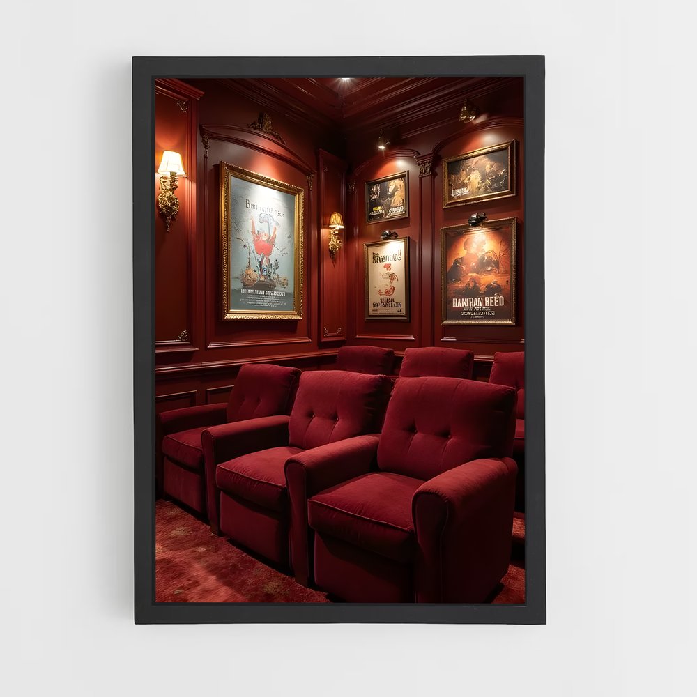 ap-home theater-10 cadre Noir