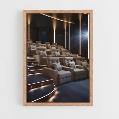 ap-home theater-11 cadre Bois clair