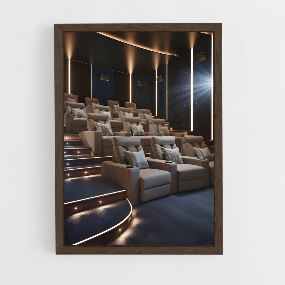 ap-home theater-11 cadre Bois foncé