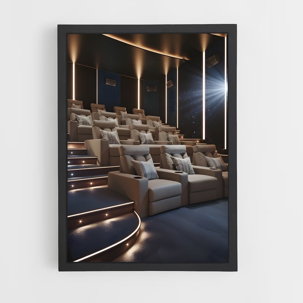 ap-home theater-11 cadre Noir