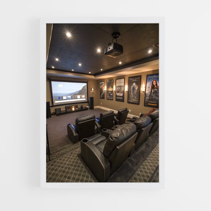 ap-home theater-12 cadre Blanc