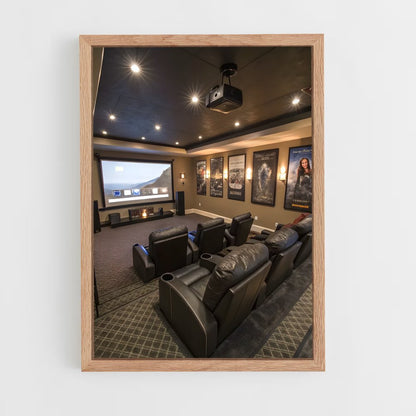 ap-home theater-12 cadre Bois clair