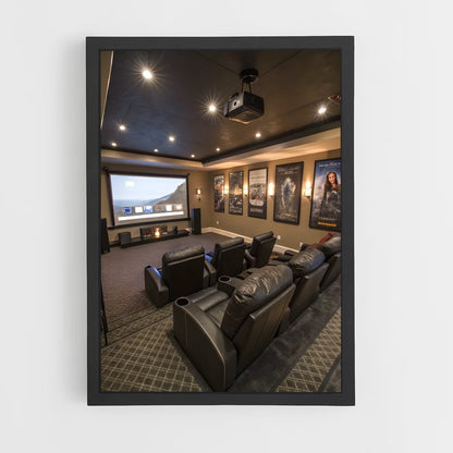 ap-home theater-12 cadre Noir