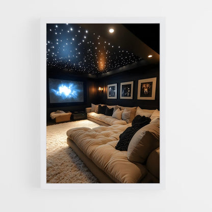 ap-home theater-13 cadre Blanc