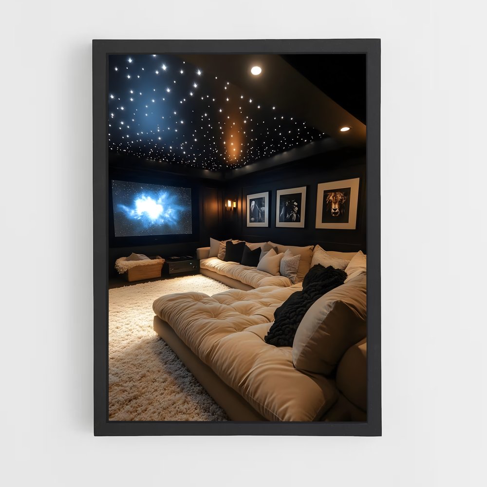 ap-home theater-13 cadre Noir