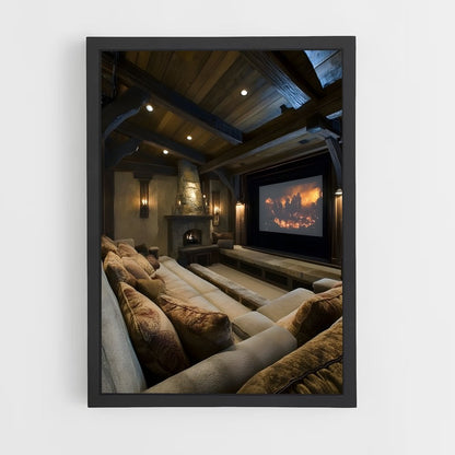 ap-home theater-14 cadre Noir