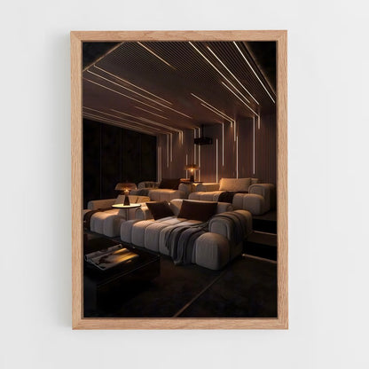 ap-home theater-2 cadre Bois clair
