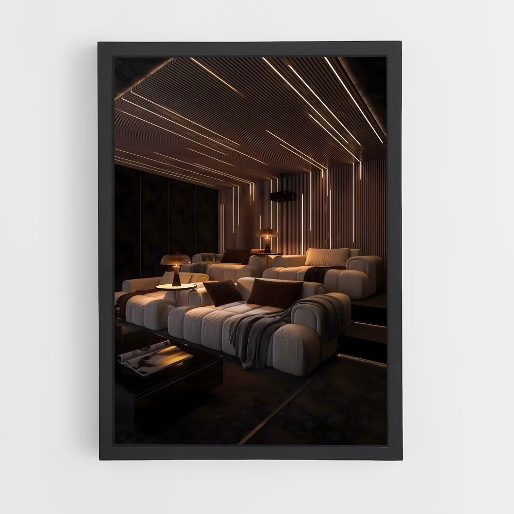ap-home theater-2 cadre Noir