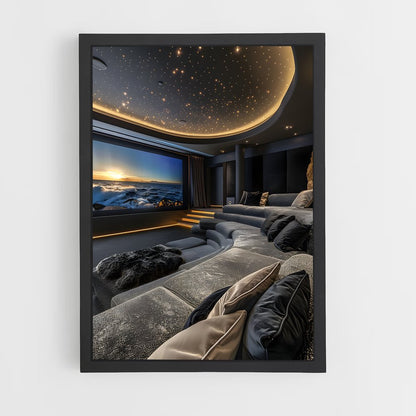 ap-home theater-3 cadre Noir