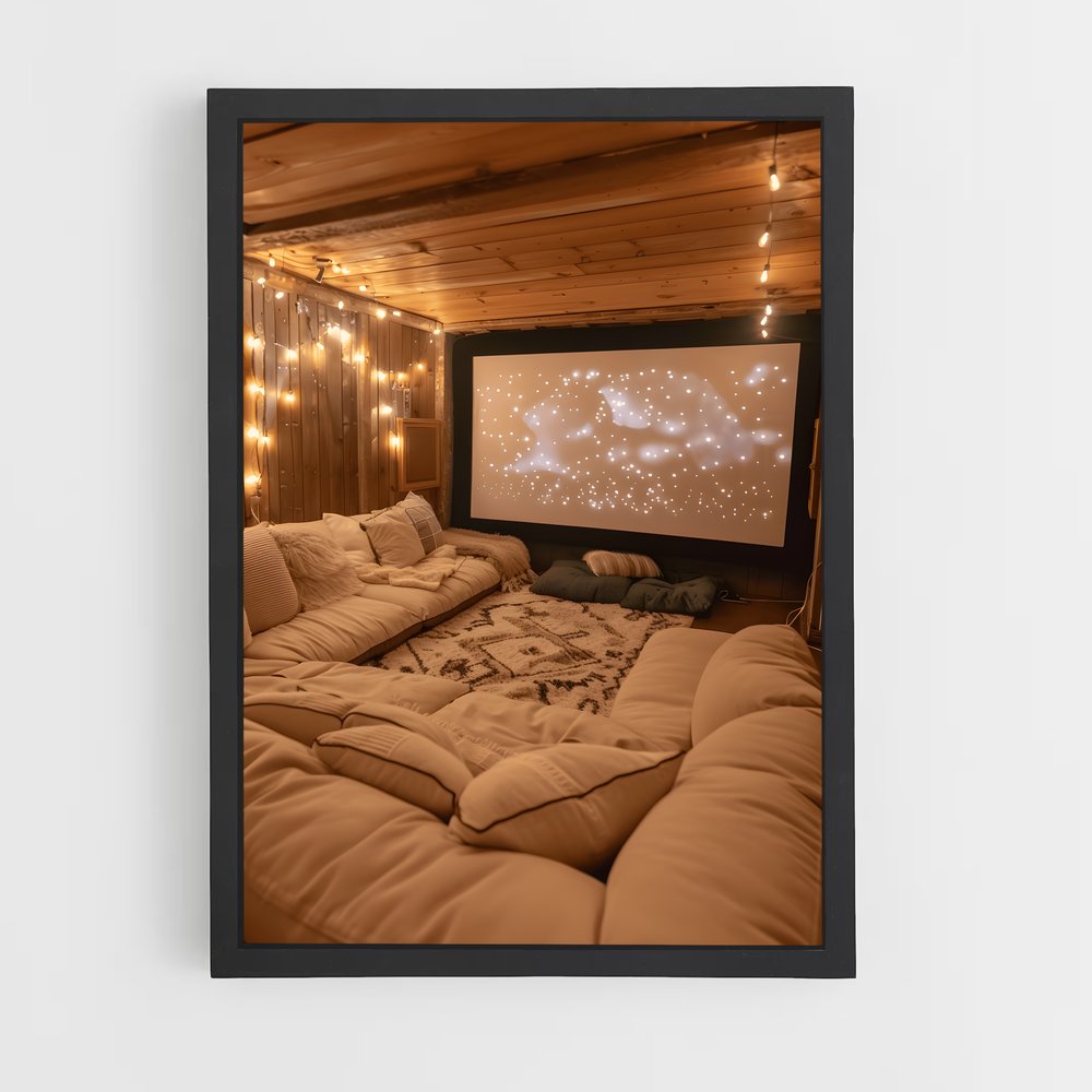 ap-home theater-4 cadre Noir
