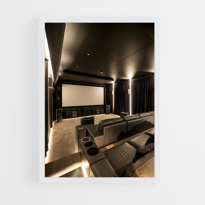 ap-home theater-6 cadre Blanc