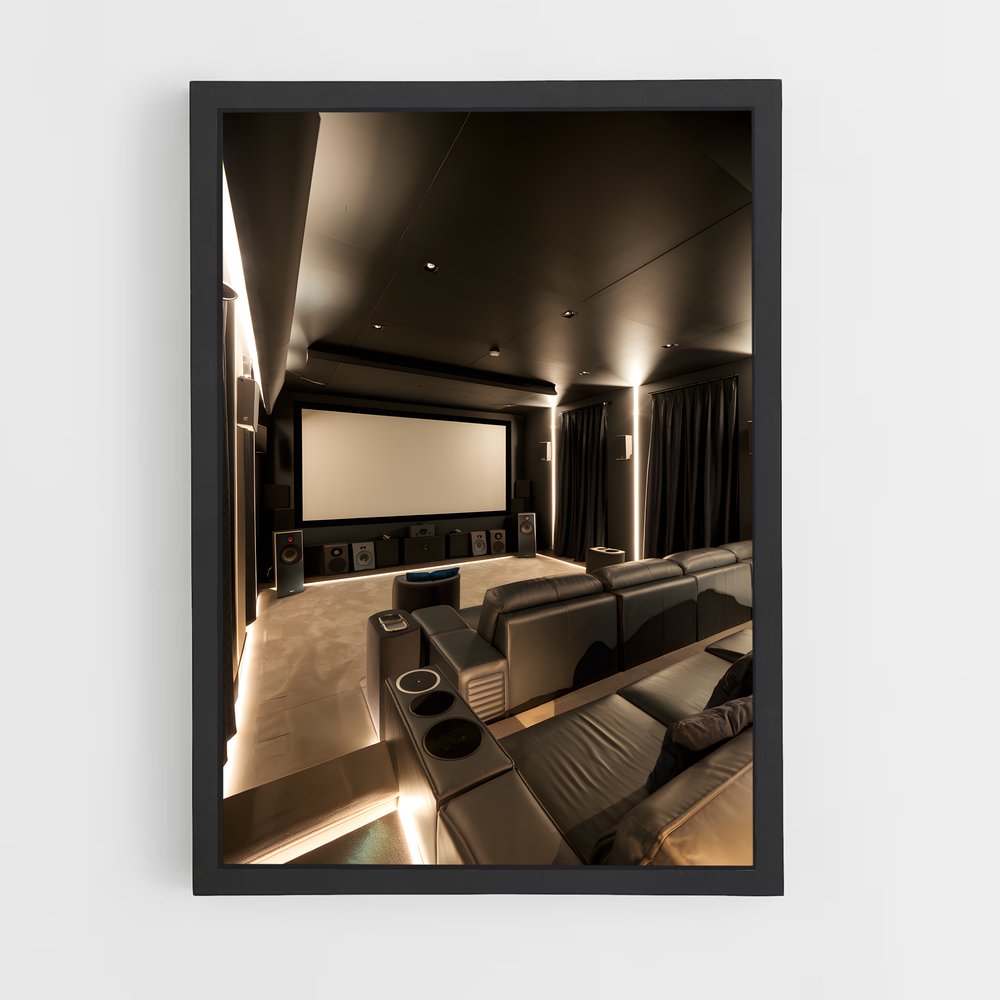 ap-home theater-6 cadre Noir
